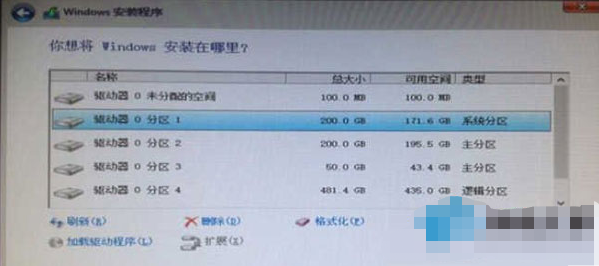 win10系统硬盘全新安装单双系统的过程