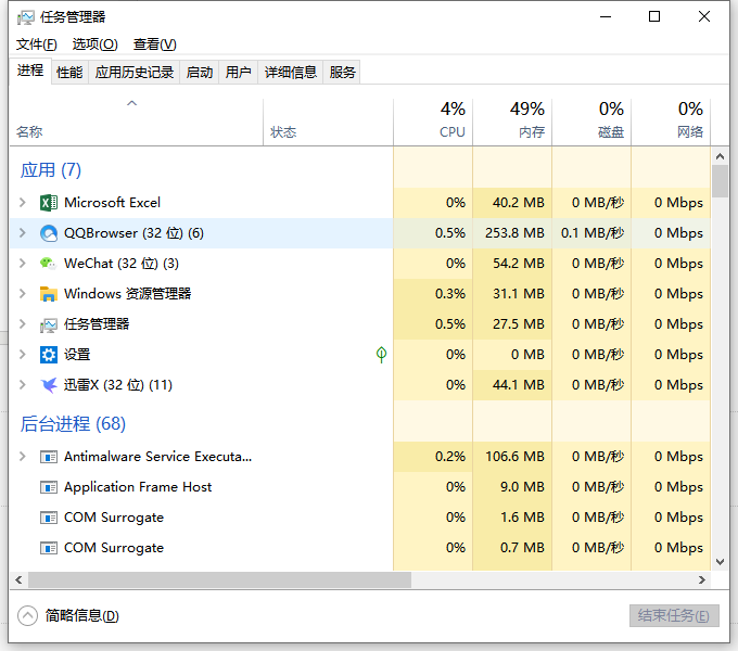 技术员细说win10系统快速关闭后台运行的程序的问题