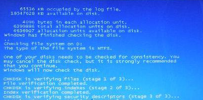 XP系统关机出现蓝屏如何修复？