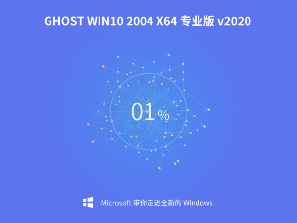 大地系统 Win10 Ghost 2004 64位 专业版 v202005