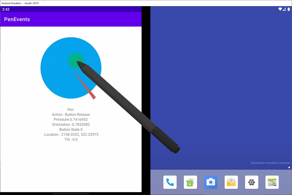 微软Surface Duo改进后的手写笔可顺滑无迟滞支持 Android系统