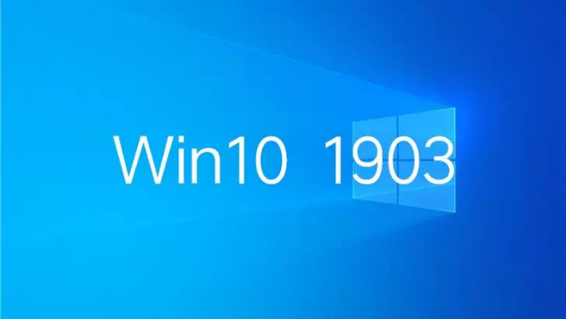 Windows 10 (business editions), version 1903 (updated July 2019) (x64)