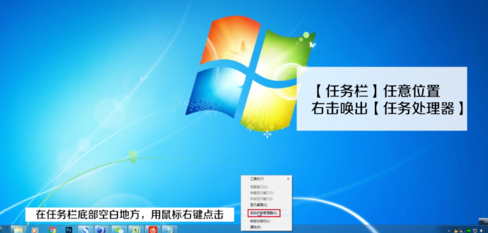 win7系统如何打开任务管理器的操作方法