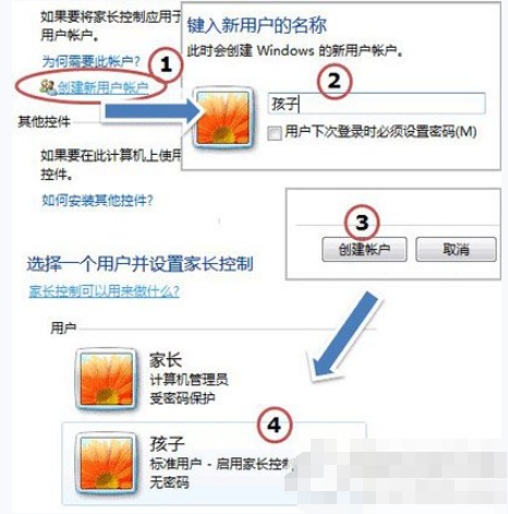 win7系统家长控制打不开的对策