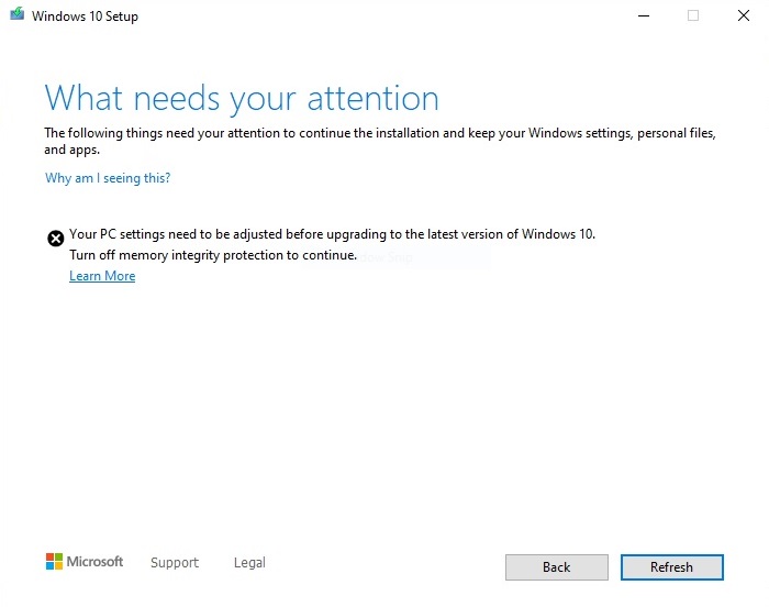 微软确认：越来越多用户存在无法安装Windows 10五月更新的问题 