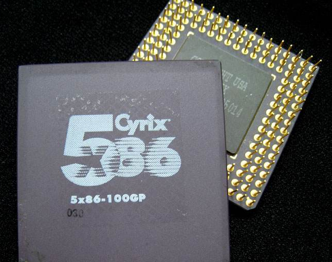 Cyrix在1995年发布了Cx5x86处理器，试图与Intel Pentium处理器竞争