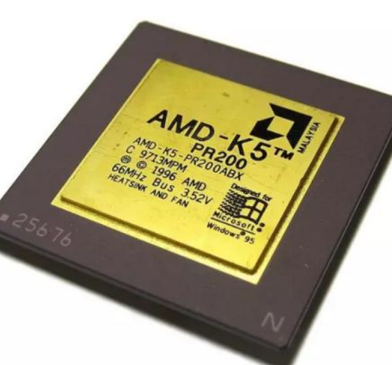 AMD1996年3月27日发布了K5处理器，这是AMD公司第一个自主开发的处理器