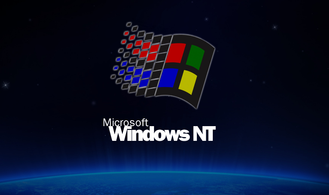 Microsoft 1991年决定不与IBM合作开发操作系统，将操作系统的名称从OS / 2变为Windows NT