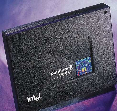 英特尔Pentium II Xeon 400于1998年6月问世