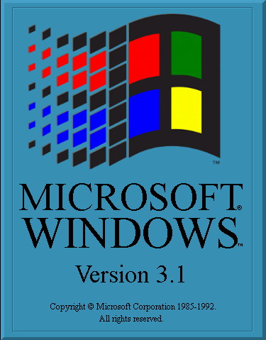 Microsoft Windows for Workgroups 3.1于1992年10月发布