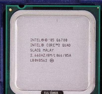 英特尔2007年4月发布了Core2Quad处理器Q 6700