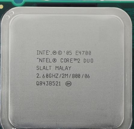 英特尔于2008年3月2日发布了Core2Duo处理器E 4700