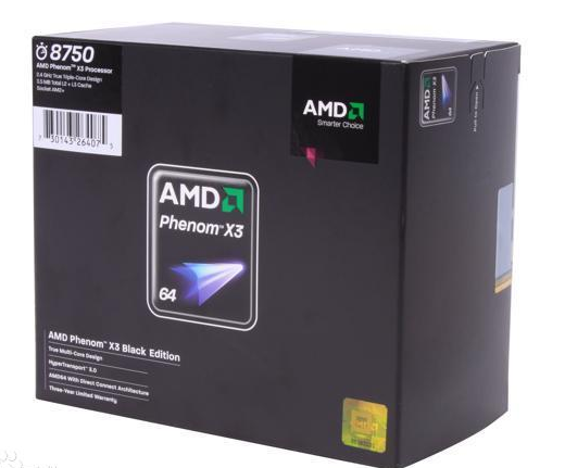 AMD于2008年3月27日发布了第一个Phenom X3处理器