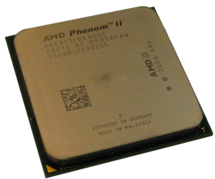 AMD于2009年1月8日，发布了第一个Phenom X4(四核)处理器