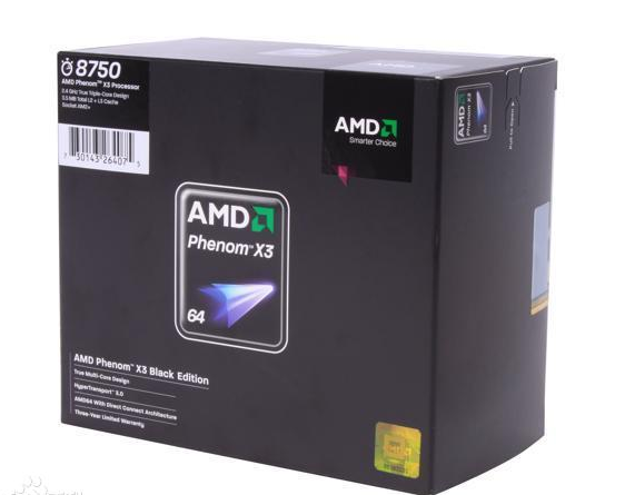 AMD于2009年2月9日发布了第一个Phenom X3