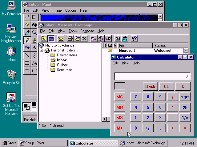 Windows 95 [Simpl. Chinese] （简体中文版）RTM