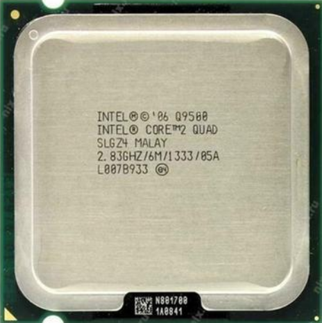 英特尔在2010年1月发布了Core2 Quad处理器 Q 9500