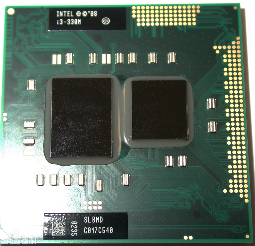 英特尔在2010年1月7日发布了桌面处理器i3-530和i3-540以及移动处理器i3-330m和i3-350m