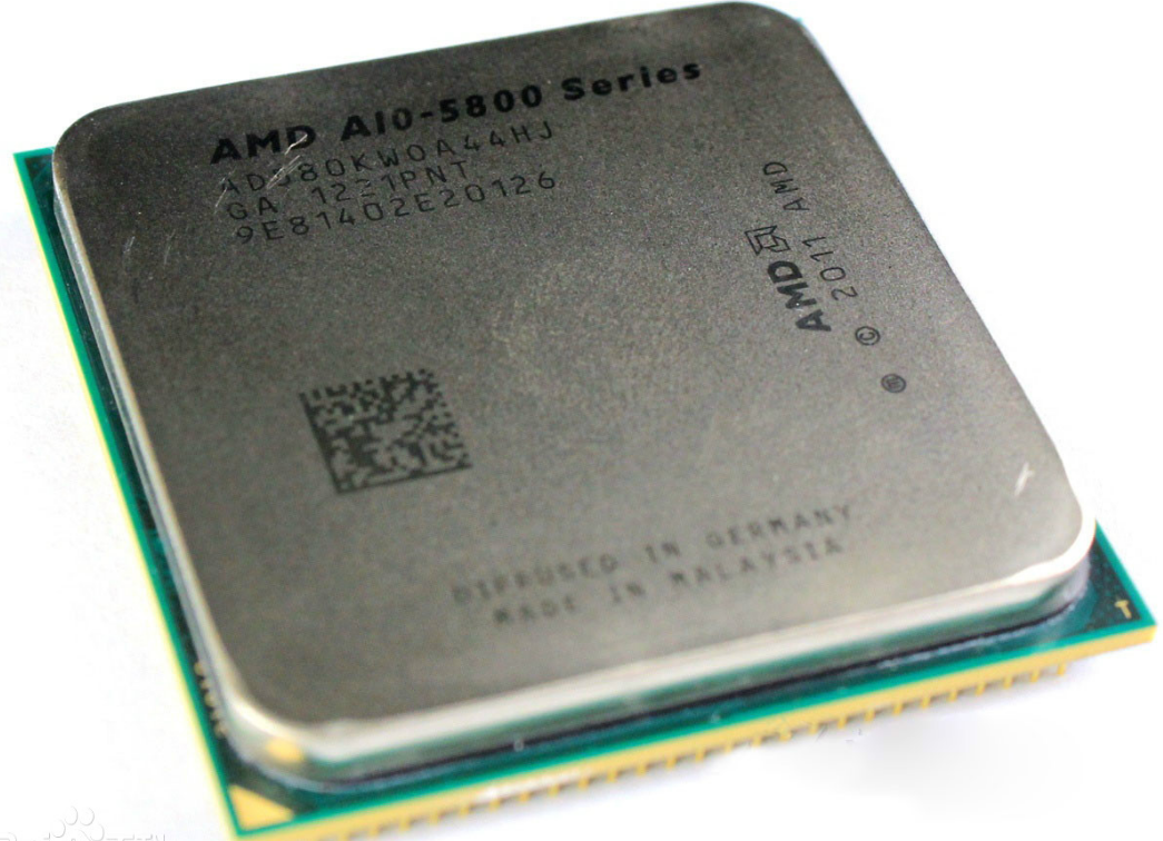AMD于2012年10月1日发布了A10系列的台式处理器A10-5700和A10-5800K