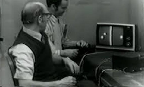 1968年由拉尔夫·贝尔设计成的第一台游戏主机“TV GAME UNITS”问世