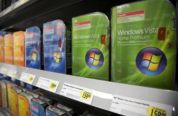 Microsoft在2007年1月30日向消费者发布了 Windows Vista和Office 2007