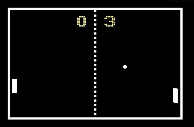 雅达利公司在1972年11月29日发布《Pong》