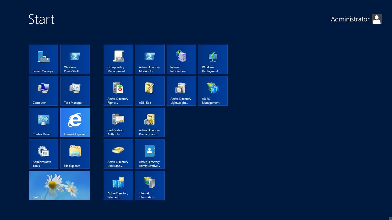 Microsoft在2012年9月4日发布了Windows Server 2012