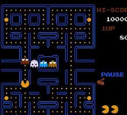 Namco于1980年5月22日在日本发行了一款街机游戏《吃豆人》
