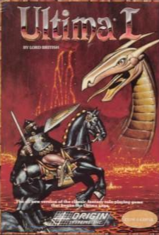 Origin Systems于1981年发布了 Ultima I:黑暗时代
