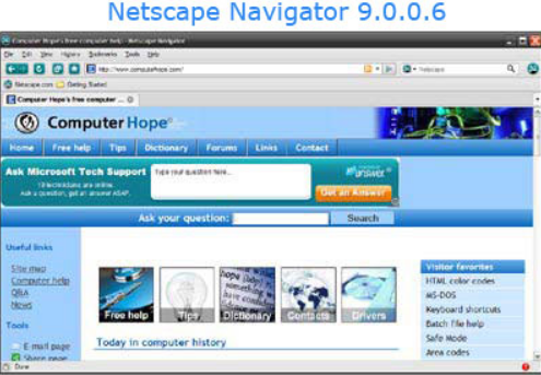 AOL于2008年3月1日终止对Netscape Internet浏览器的支持