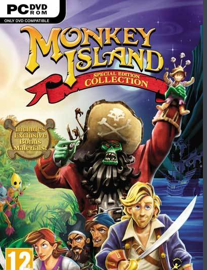 1990年10月，LucasArts公司发布了《The Secret of Monkey Island 》（猴岛小英雄）