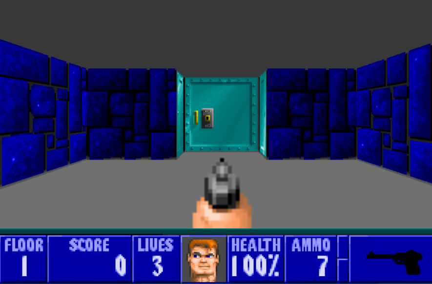 Wolfenstein 3D 于1992年5月5日由id软件发布