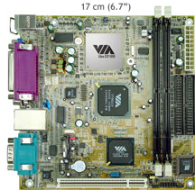 VIA Technologies于2001年11月推出Mini-ITX