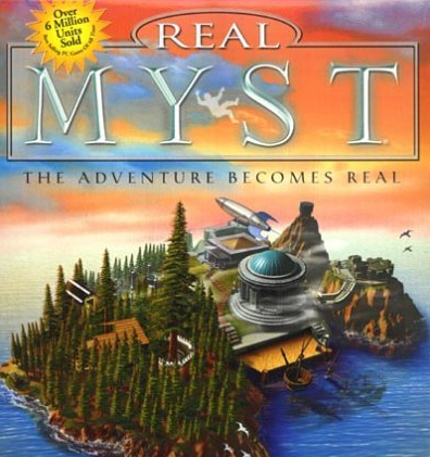 Broderbund 于1993年9月24日发布了电脑游戏《Myst》(神秘岛)