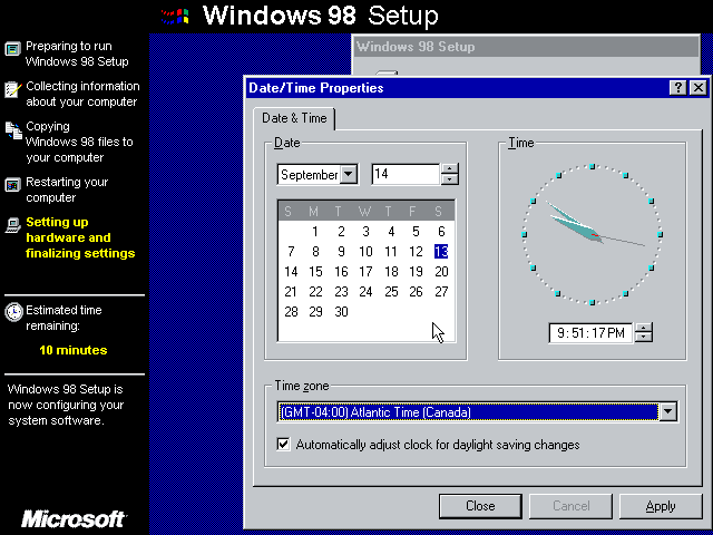 Windows 98 Second Edition (Retail Full)