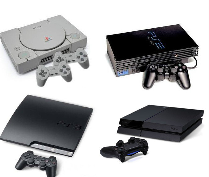 索尼于1994年12月3日在日本发布了PlayStation游戏机