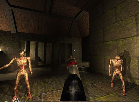 1996年6月22日，id软件发布了他们的末日系列游戏的继任者《雷神之锤》（Quake）
