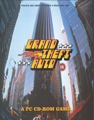 《侠盗猎车手》于1997年10月由Rockstar Games发布