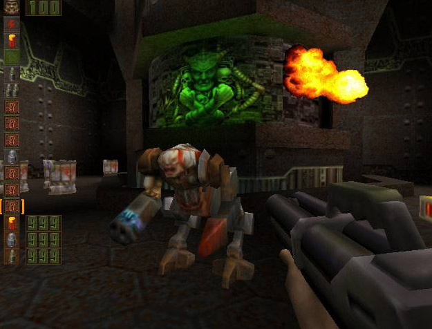 Id软件在1997年发布了备受期待的《雷神之锤 II》游戏