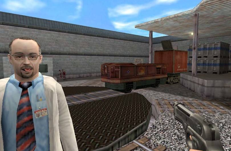Valve公司于1998年11月19日发布了一款颇受欢迎的FPS游戏《Half-Life》