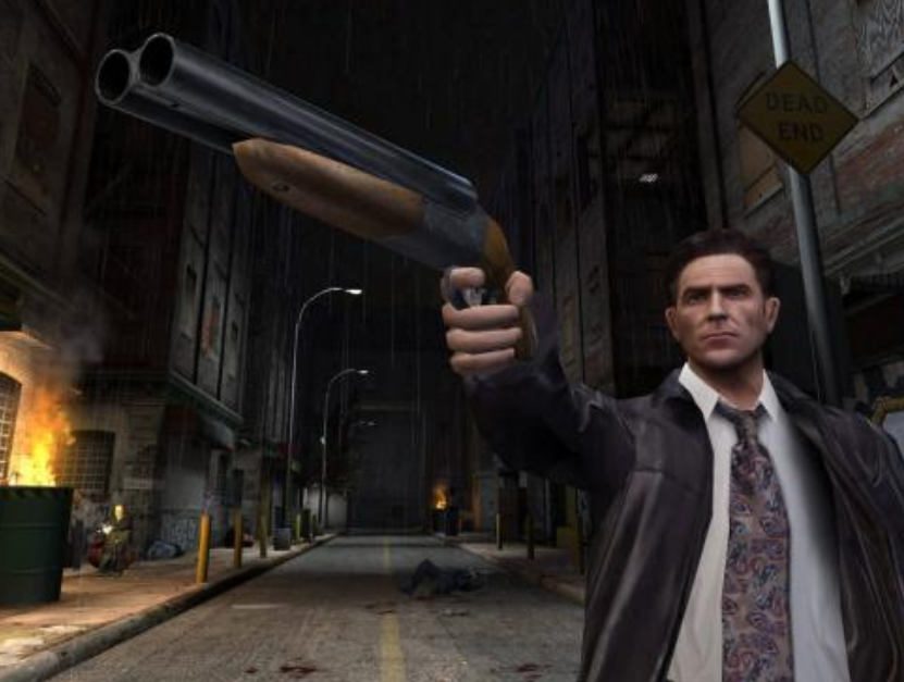 《马克思·佩恩》（Max Payne）于2001年7月23日通过Developer party发布