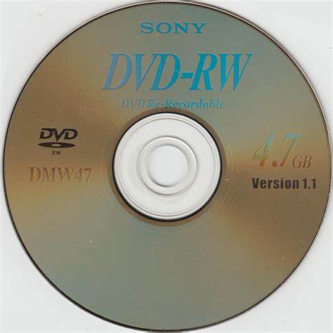 DVD-R(可记录DVD)和DVD-RW(可重写DVD)光盘是由先锋公司于1997年开发的
