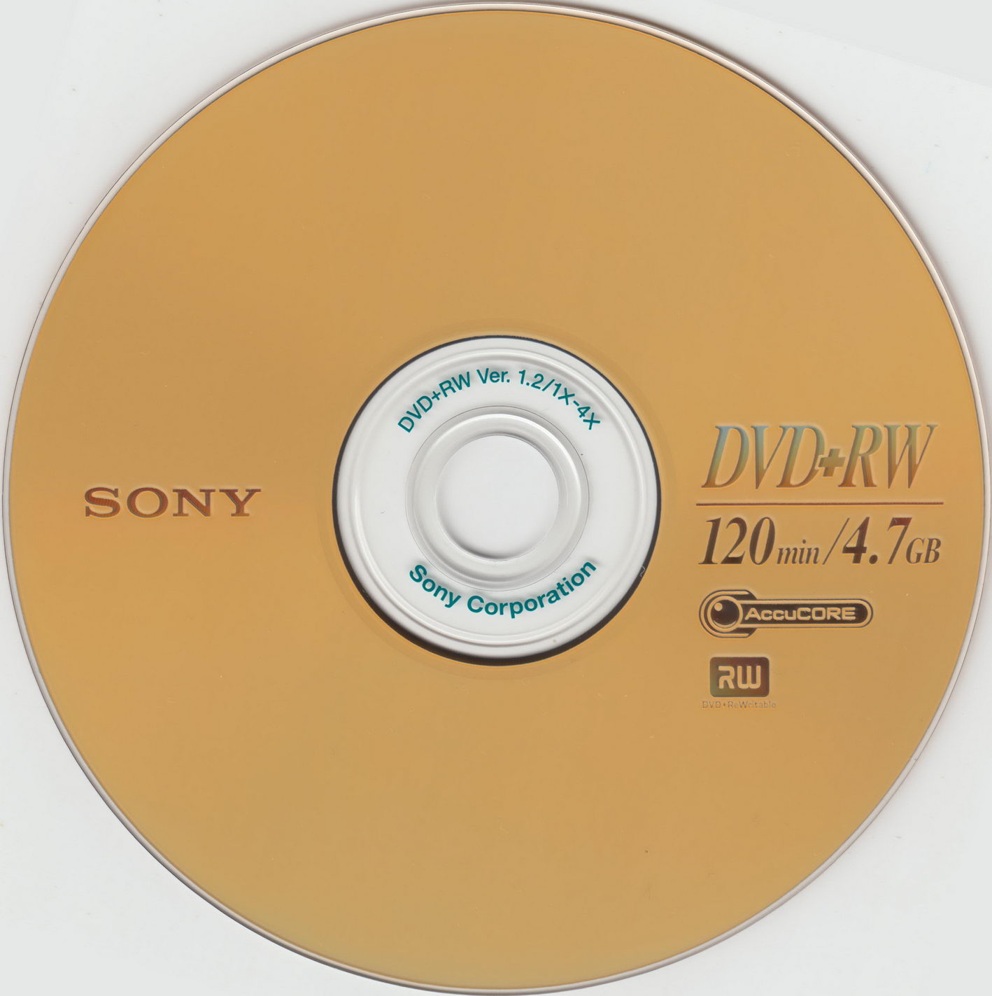 DVD+R和DVD+RW光盘格式是一种利用“+”格式的可记录DVD，由DVD+RW联盟于1997年创建