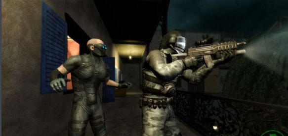 2003年2月19日，Ubisoft为PC发布了《细胞分裂》Splinter Cell