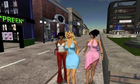 游戏《第二人生》由Linden research于2003年6月23日发布