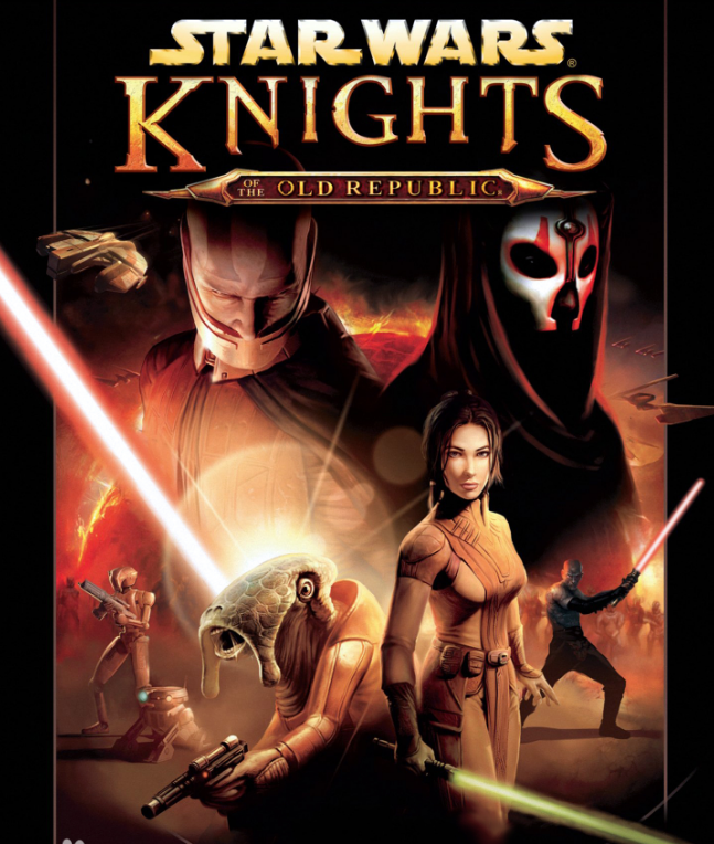 《星球大战：旧共和国骑士》于2003年11月19日由 LucasArts 发行