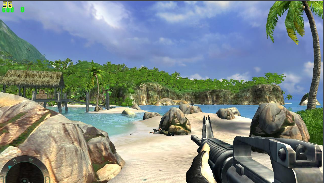 2004年3月23日，育碧公司发布了《孤岛惊魂》
