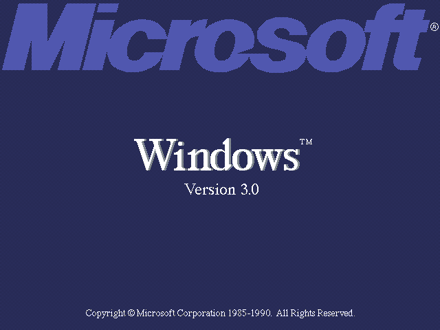 Microsoft Windows 3.0（3.0 RC 6 Beta）