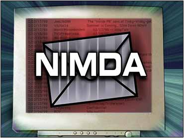 Nimda于2001年发布，通过电子邮件和网页传播感染了数千台计算机