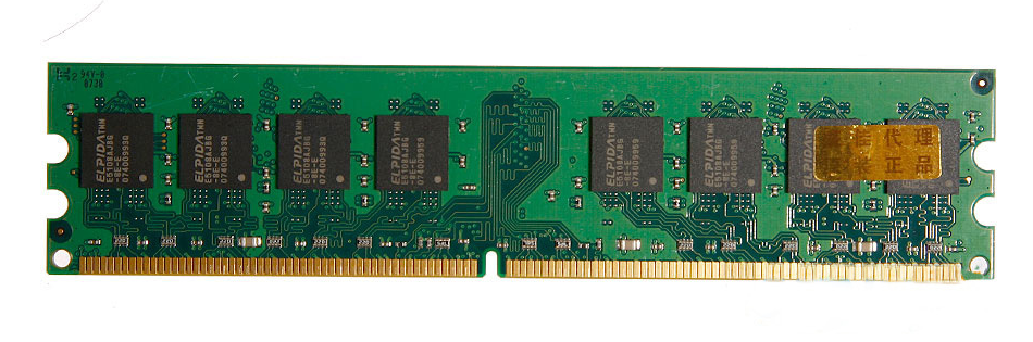 DDR2 SDRAM标准于2003年开始实行